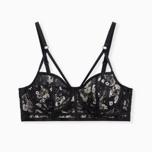 Mesh bra from torrid